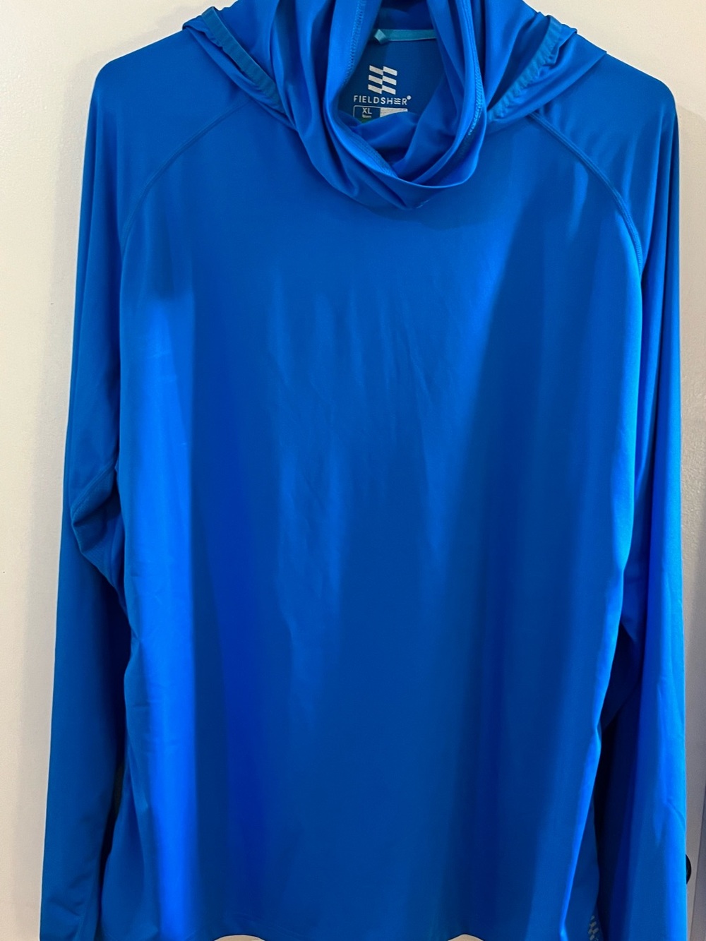 Men's Blue Swim Hoodie